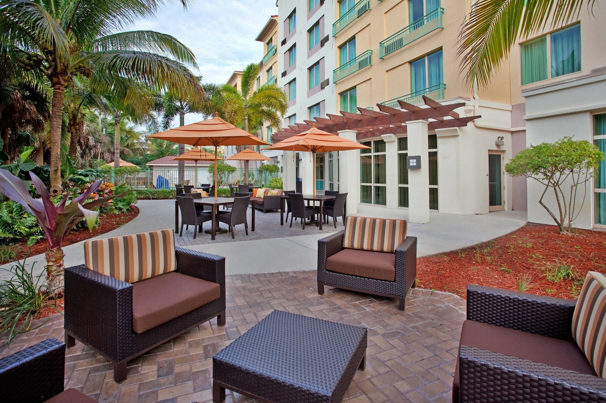 Springhill Suites By Marriott Fort Lauderdale Miramar Exterior foto