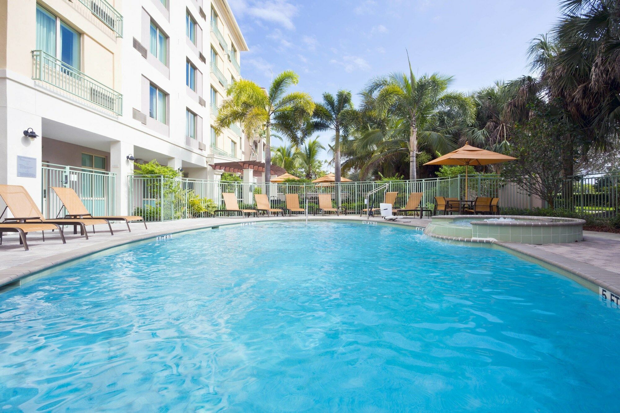 Springhill Suites By Marriott Fort Lauderdale Miramar Exterior foto